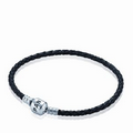 Pandora Black Leather Bracelet
